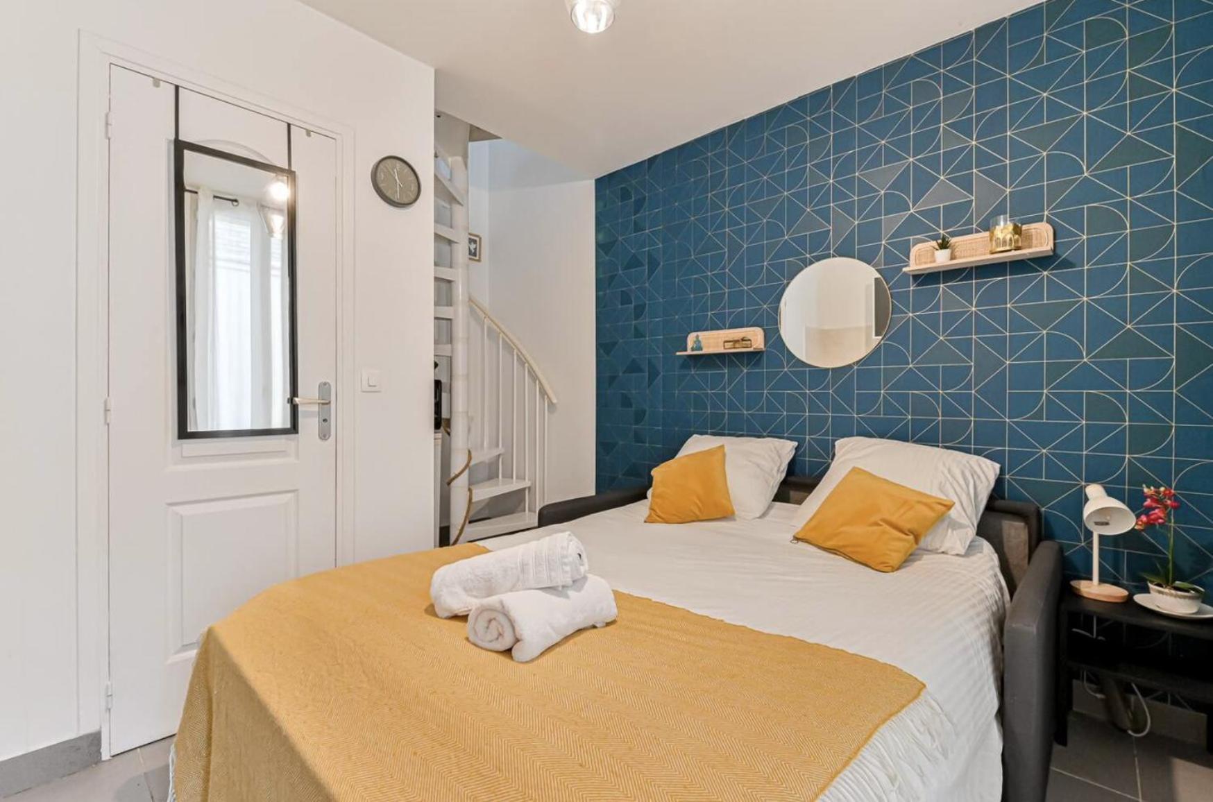 Charmant Duplex A Deux Pas De Paris Et Du Rer B Gentilly Extérieur photo