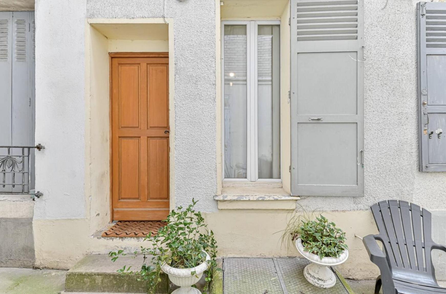 Charmant Duplex A Deux Pas De Paris Et Du Rer B Gentilly Extérieur photo